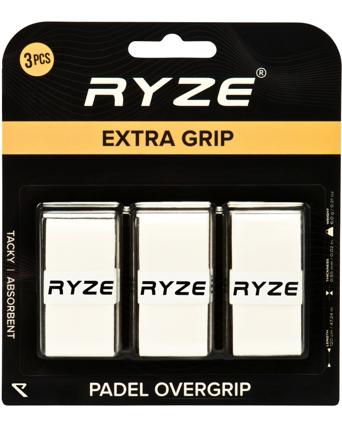 Overgrips (3-pack)