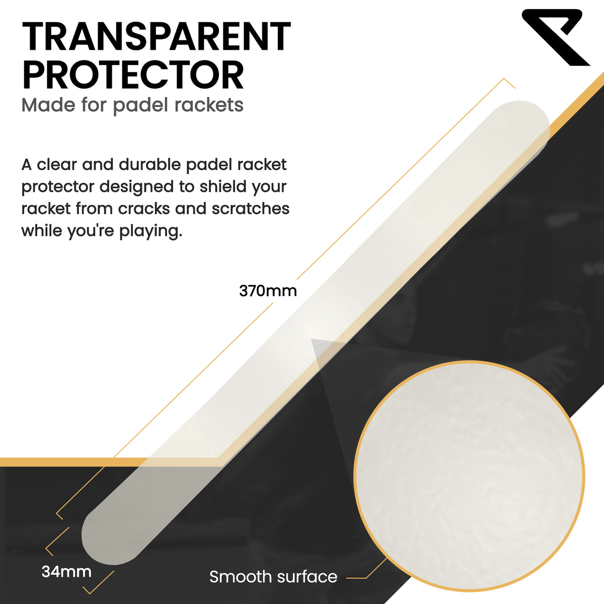 Full Frame Protector Smooth Frame Protector (2-pack) – RYZE