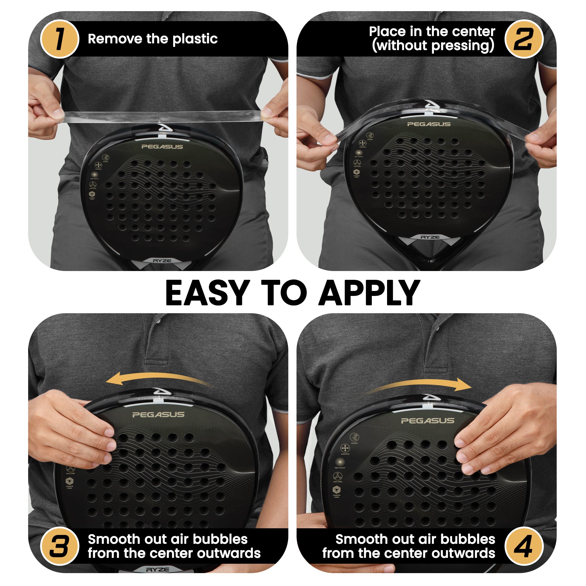 Smooth Protectors (2-Pack)