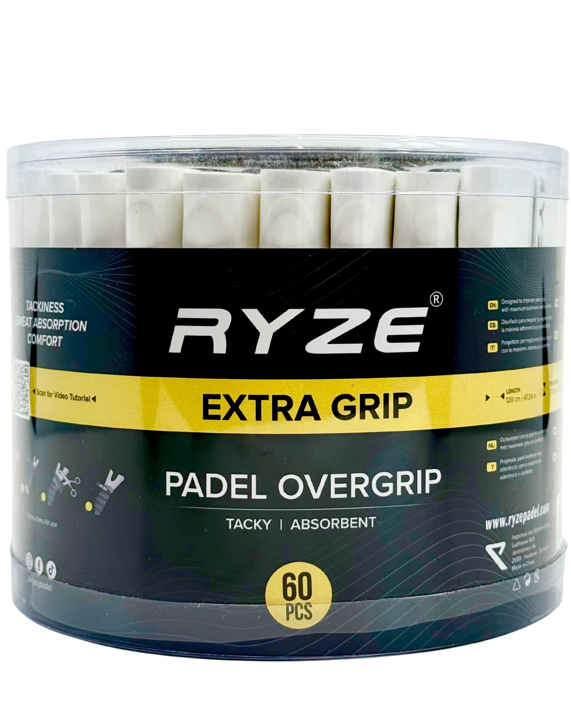 Overgrips (60-pack)