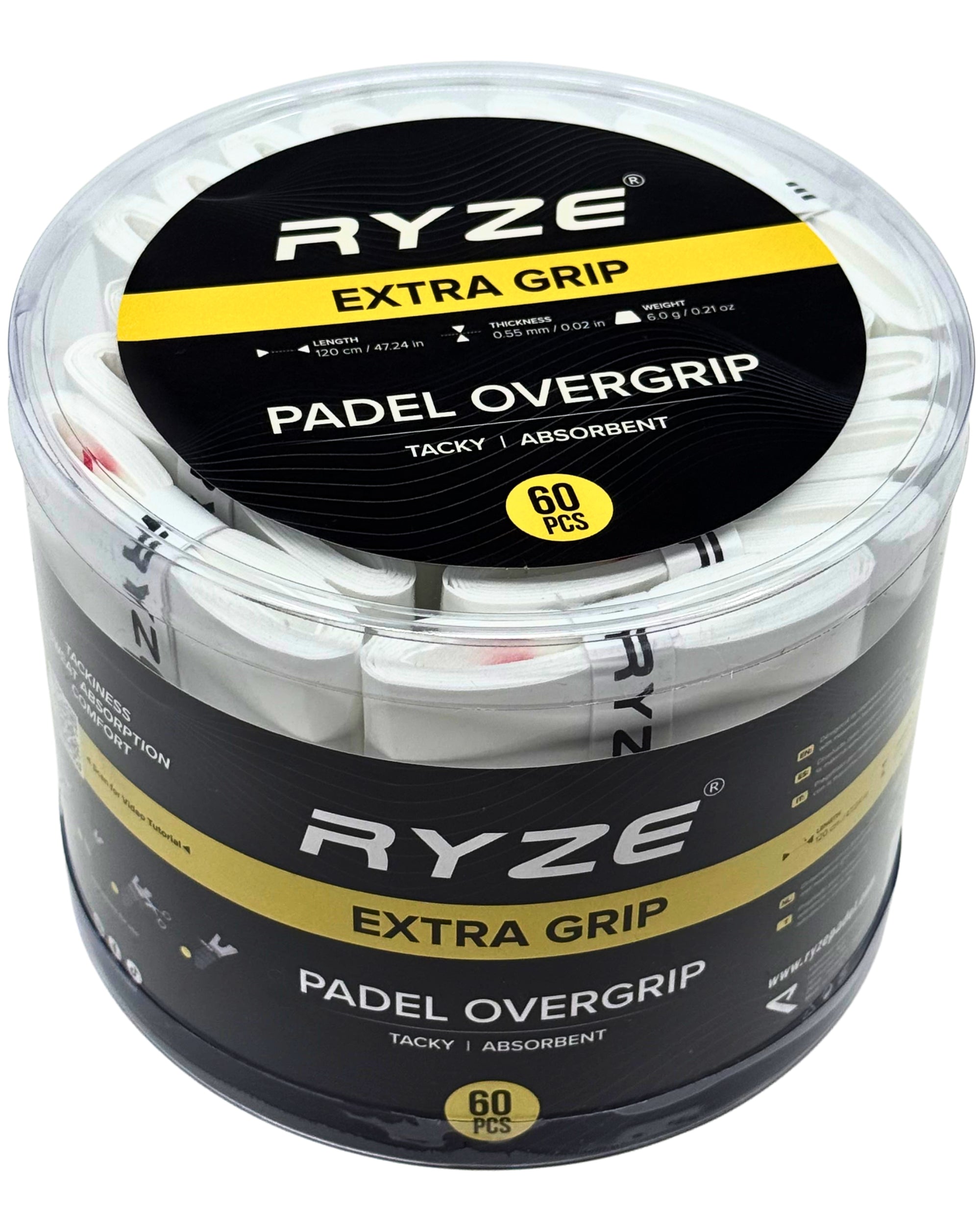 Overgrips (60-pack)