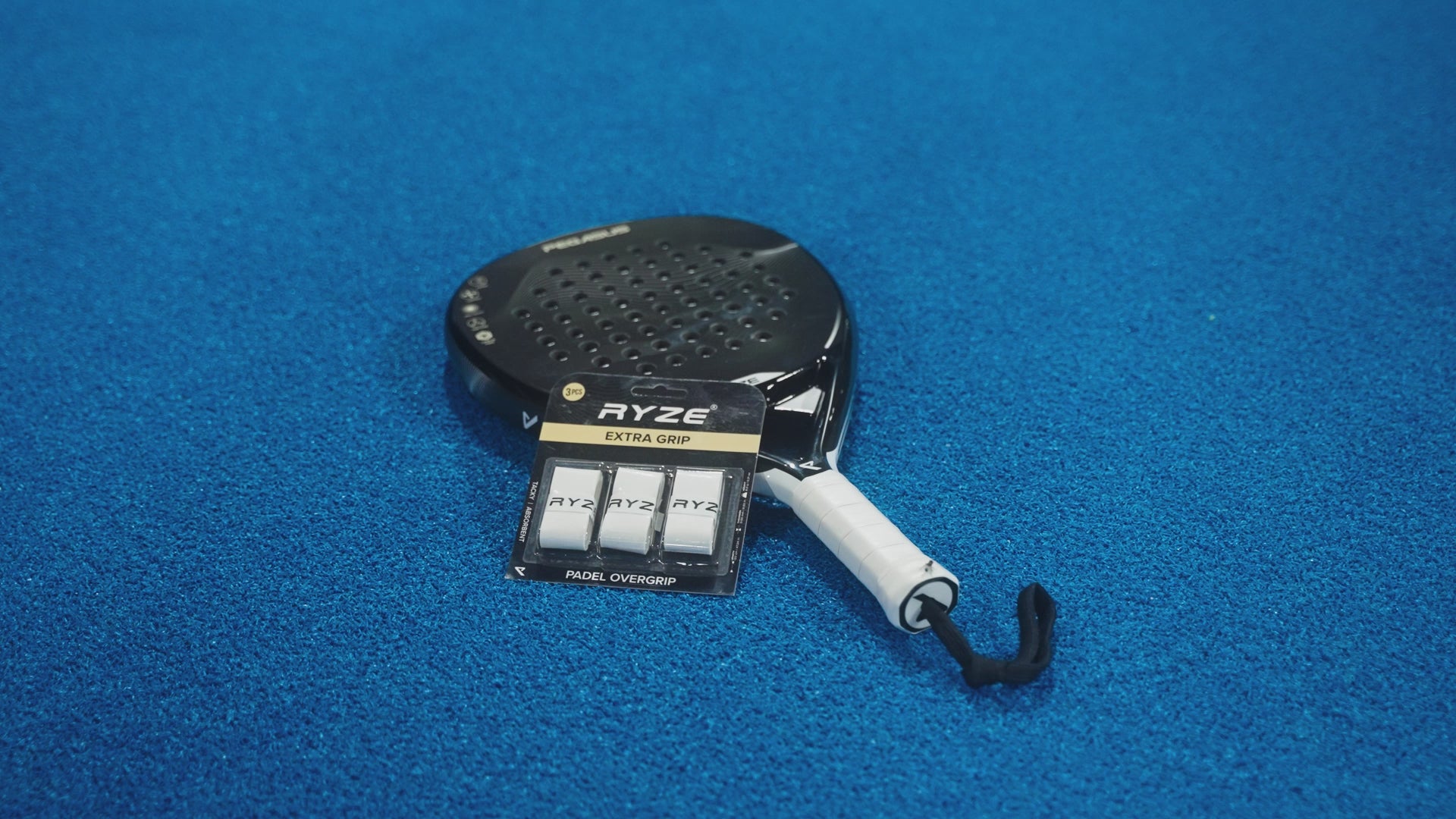 Load video: Overgrips (3-pack)